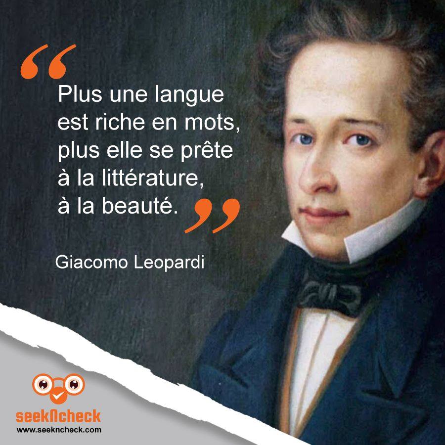 Giacomo Leopardi